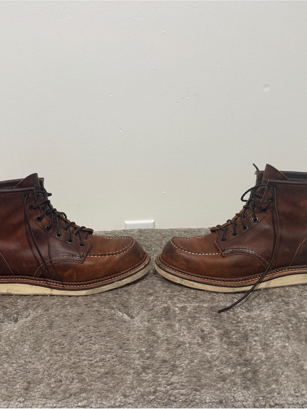Red Wing 1907 Boots - size 8.5